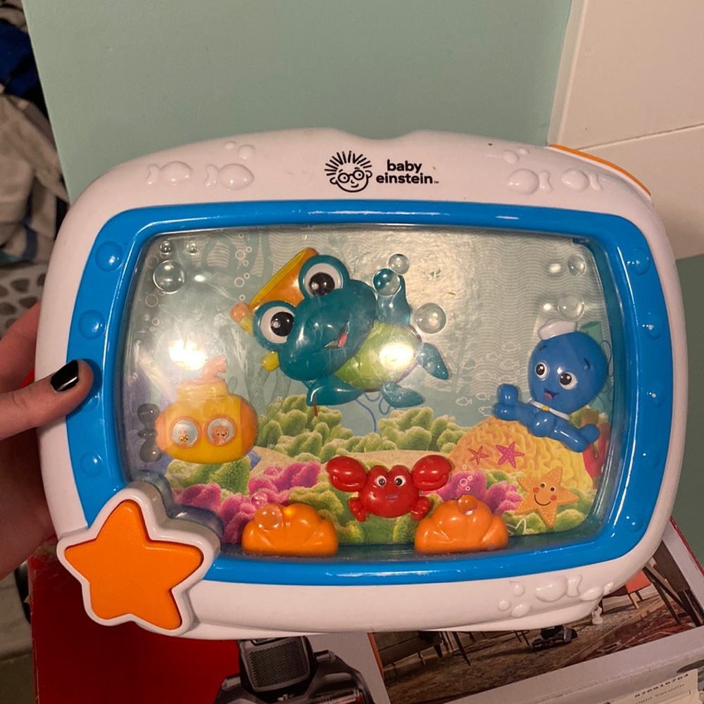 Baby Einstein sea night light